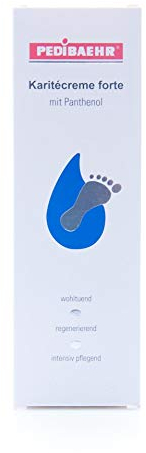 Pedibaehr Karitecreme Forte Fußcreme mit Panthenol