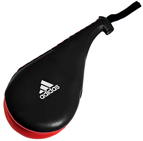 adidas Schläger Doppel Schwarz und Rot