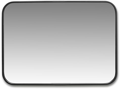 Osann Rücksitzspiegel für Babys, Bruchsicher, einfache Montage, klare Reflexion für mehr Sicherheit- schwarz