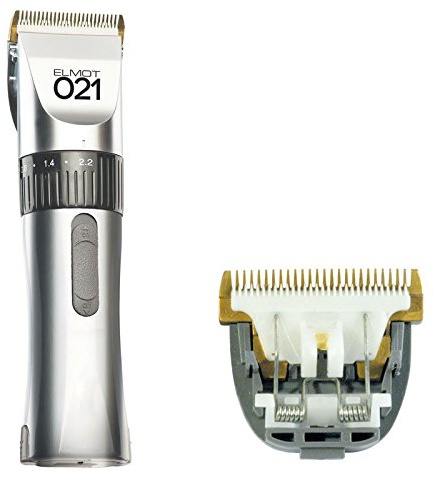 ELMOT 4Use 021 Tagliacapelli Elettrico Professionale Colore Argento