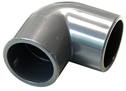 Sanitop-Wingenroth PVC-U Winkel, 90 Grad, 32 mm, 1 Stück, 28252 9