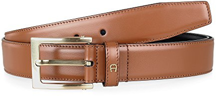 Aigner BUSINESS Herren Gürtel (100, Cognac)