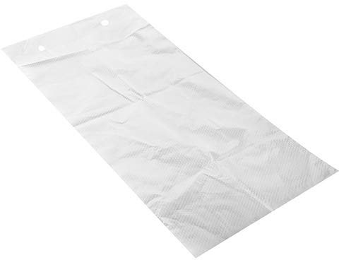 PAPSTAR 2000 Flachbeutel, CPP 25 cm x 16 cm glasklar flammperforiert, geblockt à 100 Beutel