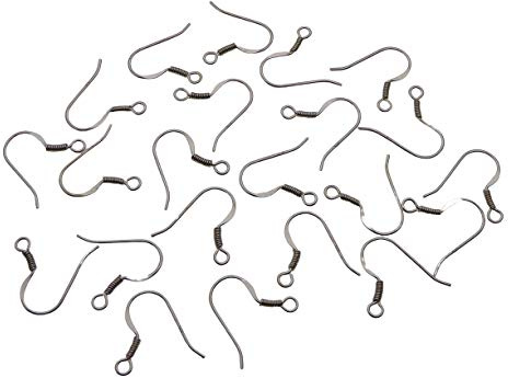 10 Paar (20Stück) Qualitäts Ohrhaken 925 Sterling Silber Ohrhänger Ohrringe zur Herstellung von Schmuck DIY