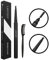 Stylo à barbe (1 count (Pack of 1), Black)