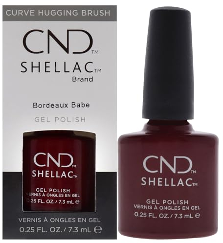 CND Shellac Bordeaux Babe 7.3ml