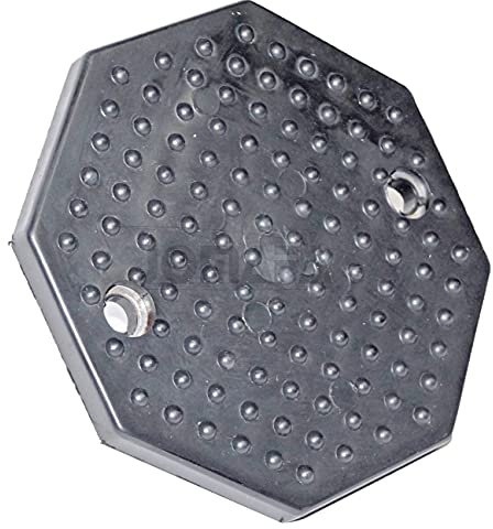JOMAFA - Taco de goma octogonal para elevador de coches space, RP tools y otros