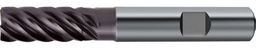 VHM-Mehrzahnfräser HSC Z6 Typ NH EYL+ DIN6527L/6535-HB lang D 10-25mm (20mm)