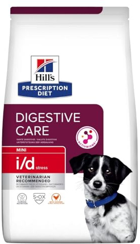 Hill's Prescription Diet Mini i/d Stress Canine - Dry Dog Food - 3 kg