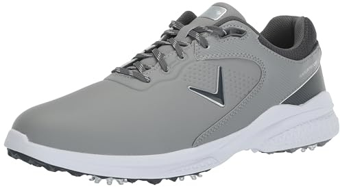 Callaway Solana TRX V3 Golf Shoes Grey 11.5 EE - Wide