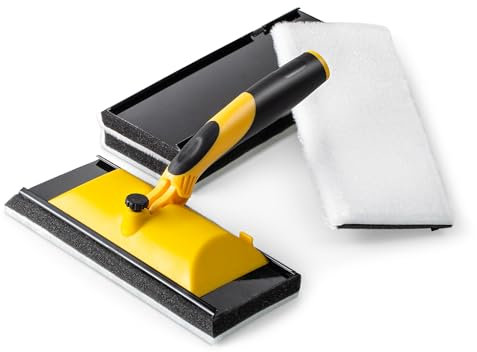 VOOMEY Malpad zum Streichen von Wänden, Deckenpad Maler für Wandmalerei, Holzdecks, Schuppen und Zäune, große Wand & Decke Farbpad