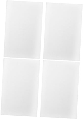 BESPORTBLE 4blätter Hydroponische Pflanzensponge Soilless Anbau-würfel Für Effektives Gärtnern Für Gemüsezucht Saatgutkeimung Mini-würfel Pro Blatt Weiß