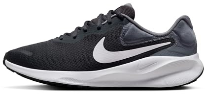 Nike Running Shoe Revolution 7, Anthracite/White-Cool Grey-Black, FB2207-007, 38.5 EU (M 6 US)