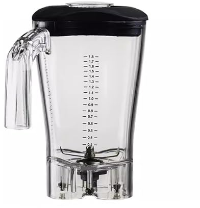Vaso mezclador, con cuchilla, compatible con Hamilton Beach HBH550/650/850, accesorios for licuadora y batidora