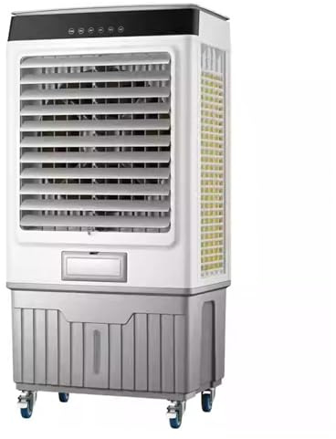Enfriador De Aire Evaporativo, Tanque De Agua, Enfriador De Pantano, Uso Al Aire Libre, para Uso Comercial, Industrial, Garaje, Aire Acondicionado Portátil