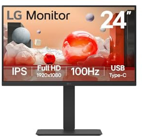 Lg 24ba750-B - Monitor Led - Usb - 61 Cm (24)