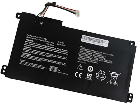 B31N1912 C31N1912 Batterie d'ordinateur Portable pour ASUS VivoBook 14 E410M E410MA L410M L410MA E410KA E510MA E510KA F414MA L510MA R522MA E410MA-EK007TS EK087TS T E410. MA-EK991TS L410MA-BV077TS
