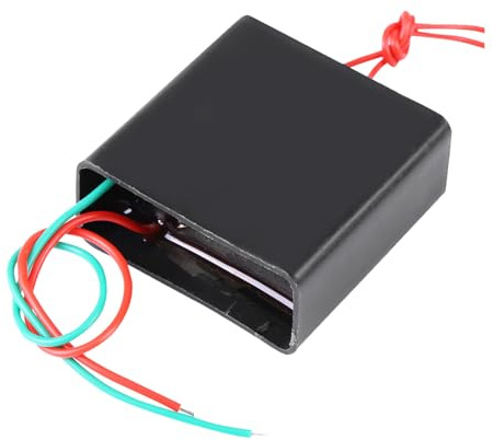 Potente modulo ad alta tensione - Piccole dimensioni e trasformatore ad alta efficienza - per esperimenti e lezioni ad alta tensione - ingresso CC 4,8 V -6 V