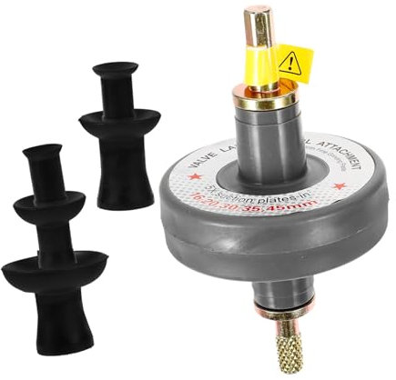 Cabilock Automobilreparaturventil Mühle Entfernung Schleifwerkzeug für Autoventile Luft LKW Autoventilschleifer Schleifwerkzeug für Kfz-Ventile Kohlenstoffstahl Light Grey