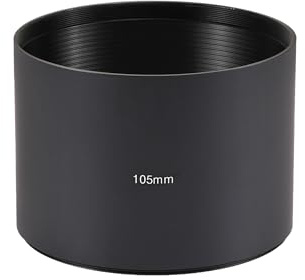 Fotga Telezoom-Gegenlichtblende aus Metall, 105 mm x 78 mm, Gewinde zum Einschrauben, für Sigma 150-600 mm F5-6.3 DG OS HSM Sports 60-600 mm F4.5-6.3 DG DN OS Sports105 mm F1.4 DG HSM Objektiv für