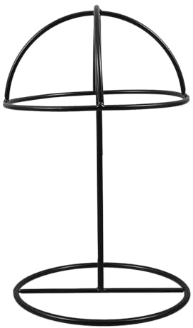 Hemobllo Soporte De Escritorio Para Exhibición De Sombreros De Metal Estante Vintage Para Gorras Y Sombreros Organizador Compacto Para Hogar Y Tiendas 10.23 X 6.29 X 6.29 Pulgadas