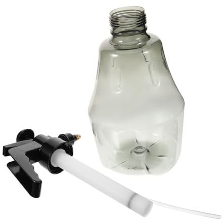VANZACK Vaporisateur à Main 1,5 l Pour Jardinage, Pulvérisateur De Jardin Compact En Plastique Résistant, Arrosage Précis Des Plantes D’intérieur Et Extérieur, Outil Léger Anti-fuite, Usage Domestique