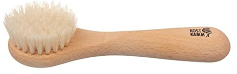 KostKamm Gesichtsbürste mit Griff, 1 Stück