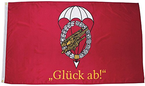 MFH-flagga fallskärmsjägarna