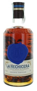 La Hechicera Reserva Familiar Ron Extra Añejo de Colombia - 700 ml