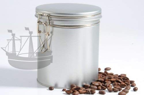 Bremer Gewürzhandel Kaffeedose rund, Bügelverschluss, 102 x 122 mm