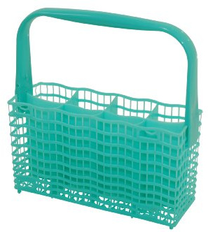 Tricity Bendix Zanussi Dishwasher Green Cutlery Basket (Genuine part number 1524746201)