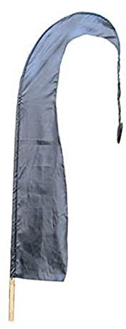 Bali-Fahne, Polyester, schwarz, 120 cm