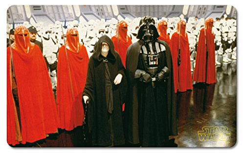 Star Wars Frühstücksbrettchen - Krieg der Sterne - Darth Vader, Palpatine, Red Guards - Lizenziertes Originaldesign - Logoshirt
