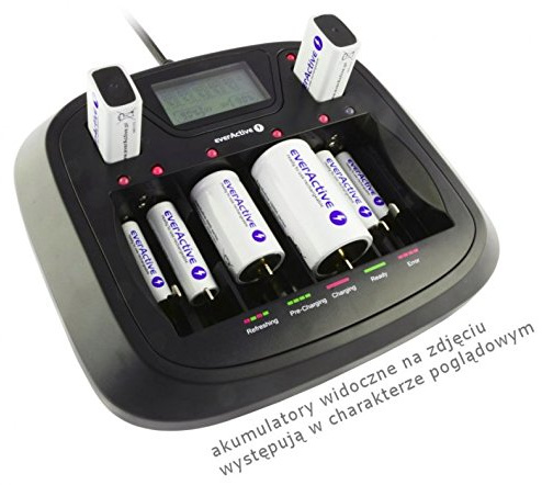 everActive NC 900U Intelligentes Universal Ladegerät