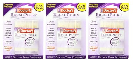 Doctors Zahnreinigungsbürstchen, 275 Stück