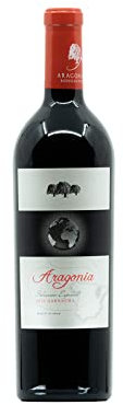 BODEGAS ARAGONESAS - ARAGONIA | Vino tinto Denominación de Origen Campo de Borja | 100% Garnacha | Botella-0,75L