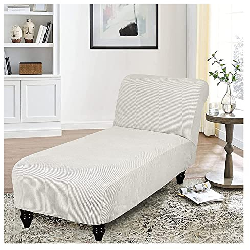 Stretch Relaxliege Schonbezug Chaiselongue Schonbezüge Liegesessel Bezug/Husse Modern Relaxsessel Liegestuhl Sofabezug Schonbezug rutschfest (Color : B)