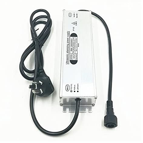 Atomizadores Atomizador Humidificador industrial Piezas de niebla Piezas de la máquina de humedad Fuente de alimentación a prueba de humedad 6 Cabeza 10 Humidificador de cabeza Accesorios para fuentes