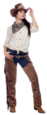 WILBERS & WILBERS 320451 - Western Bluse Grace für Damen, Cowgirl Hemd, Karneval