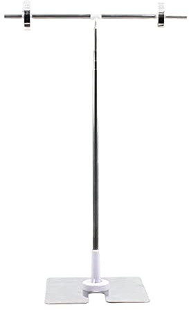 LOVIVER Supporto per poster regolabile con cartello Supporto per banner espositore in acciaio inossidabile Supporto per cartelloni da pavimento