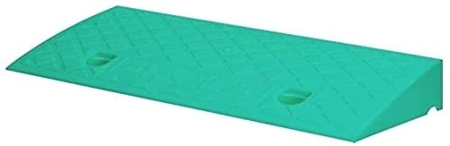 Rampa di Carico Rampa di Carico Rampe di Servizio Verde, Rampe per Carrozzine Multifunzione Tappetino per Salita per Carrozzine Portatile Rampe per Gradini per Interni Rampe (Size : 49.526.57cm)