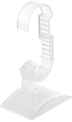POPETPOP Adjustable Watch Display Stand Small Acrylic Watch Holder Base for Secure Storage Jewelry Showcase for Men and Women Ideal for Home and Trade Shows