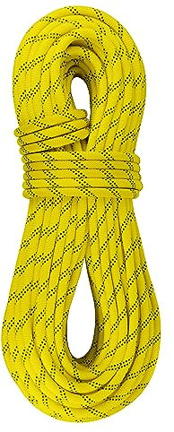 SEAMUS Corda da arrampicata statica 10,5 mm 45 m (150 ft) per arrampicata su roccia, rappelling, canyoneering, alpinismo, soccorso, certificato UIAA