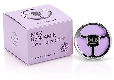 Max Benjamin Auto-Duftspender True Lavender