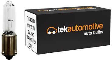 Tek Automotive 435 H21W Bulb Miniature Halogen Car Bulbs Brake Indicator Reverse Fog Light 433D H21W 12V 21W BAY9S
