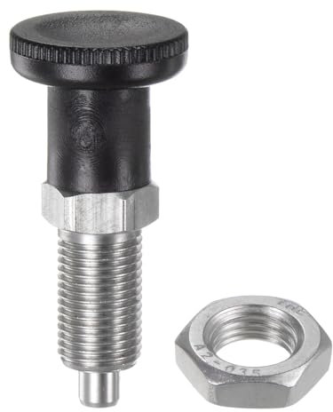 QUARKZMAN Fermo Sfera Innesto Rapido M10 Acciaio Inossidabile Pomello Ritorno Fermo Scatto Non Pin Posizionamento Attrezzature Industriali