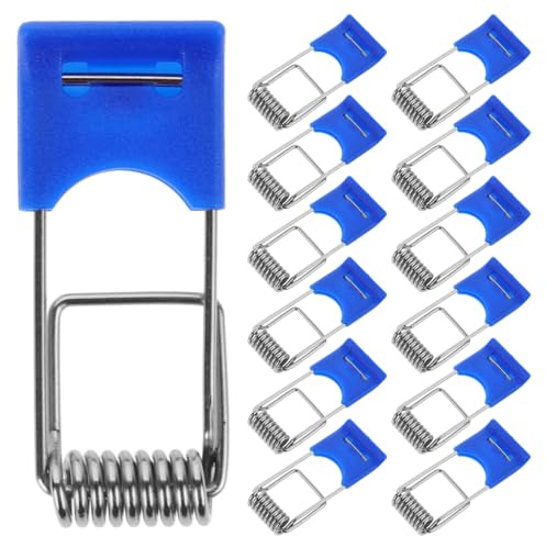 COOLHIYA Downlight Panel Lamp Spring Clip - 100pcs Light Emitting Diode Lamp Spring Clip LED Recessed Ceiling Lighting Accessories