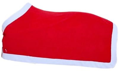 Harilla Pferdesattel Cape Pferd Weihnachtskostüm Weiche atmungsaktive Cosplay Weihnachtsparty Decke Komfort Dress up Pferdesattelunterlage, 166x174x82x30cm
