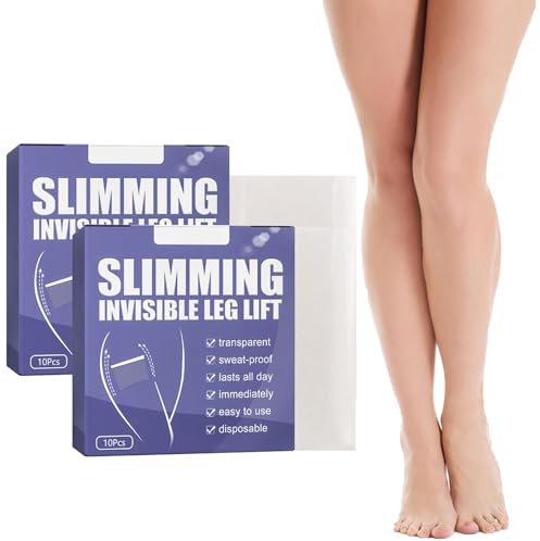 20pcs Thigh Lifting Tape, Thigh - Shaping and Body - Contouring Tape - Invisible Leg - Lifting Adhesive Strips - Sweat - Resistant Tape for Instant Visual Enhancement