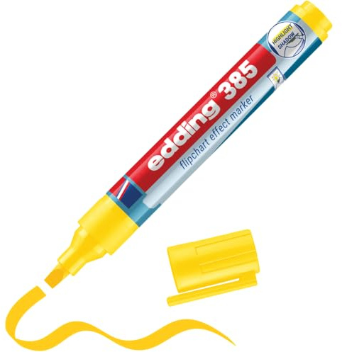 EDDING 385 Flipchart Effektmarker gelb